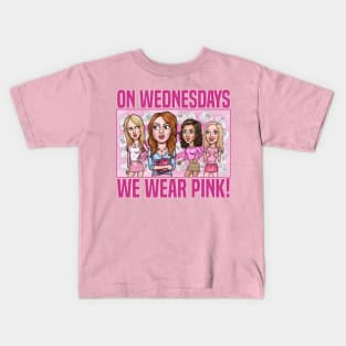 On Wednesdays We Wear Pink! Kids T-Shirt